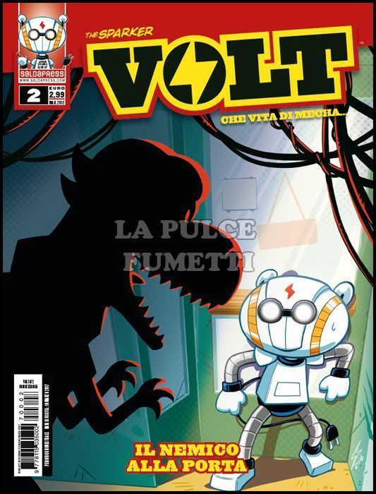 VOLT - CHE VITA DI MECHA... #     2: IL NEMICO ALLA PORTA
